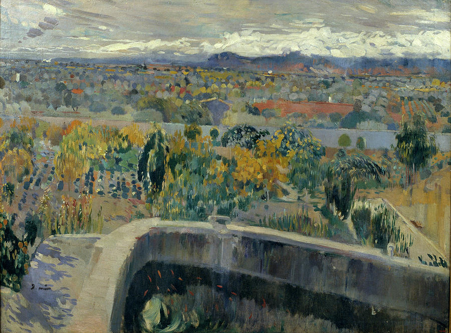 900x664 La Bassa Nova Painting By Motionage Designs - Nova Painting