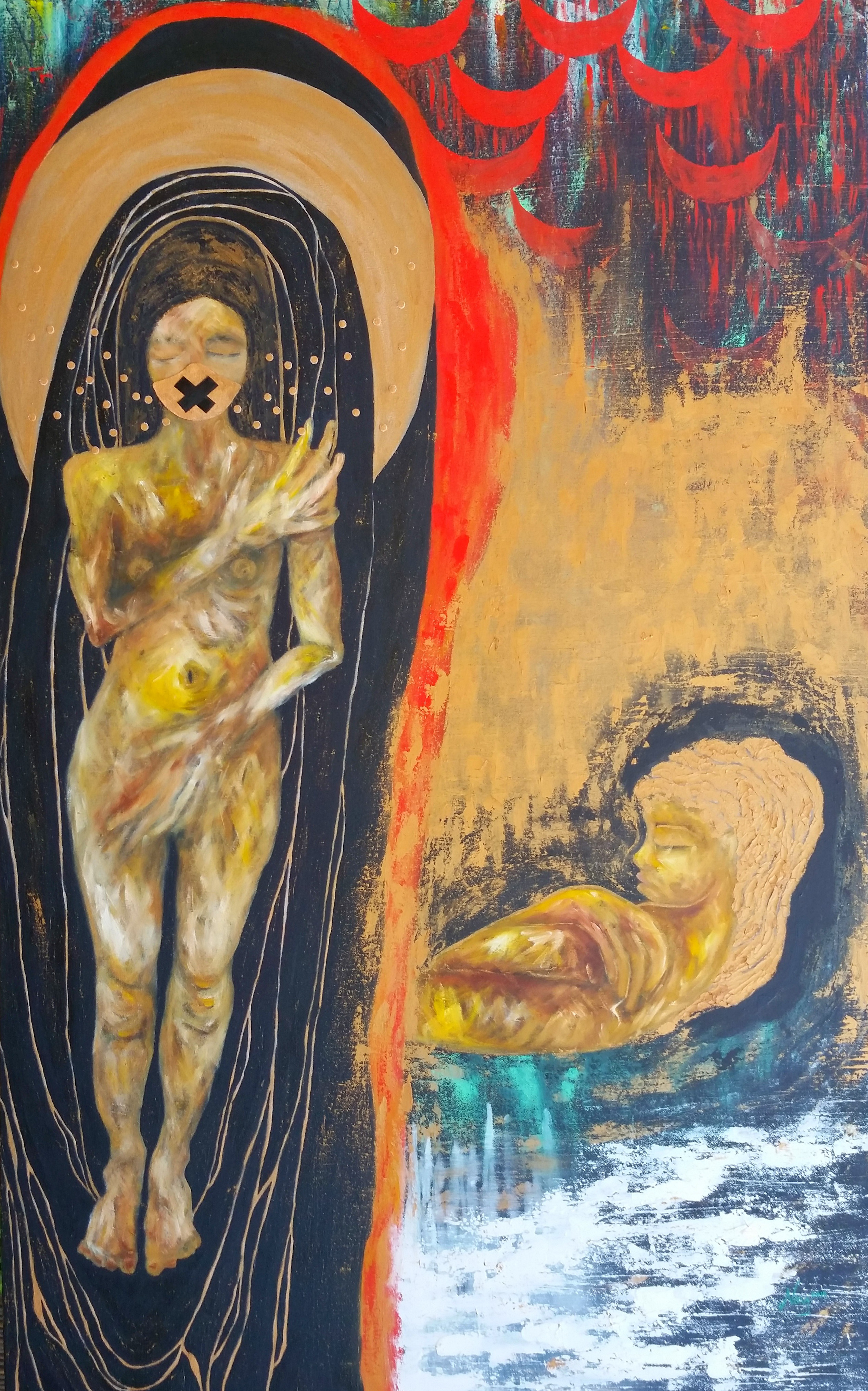 2536x4064 Oil Painting Nova Silbaugh Art - Nova Painting