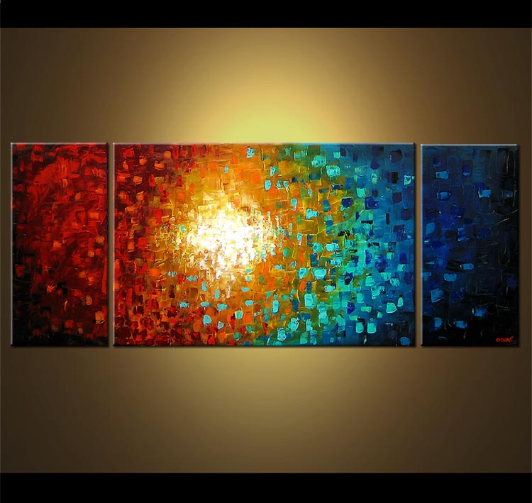 750x709 Painting - Nova Painting