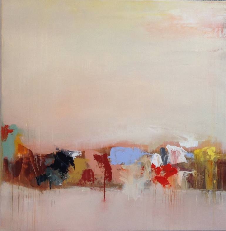 770x785 Saatchi Art Nova Painting By Hennie Van De Lande - Nova Painting