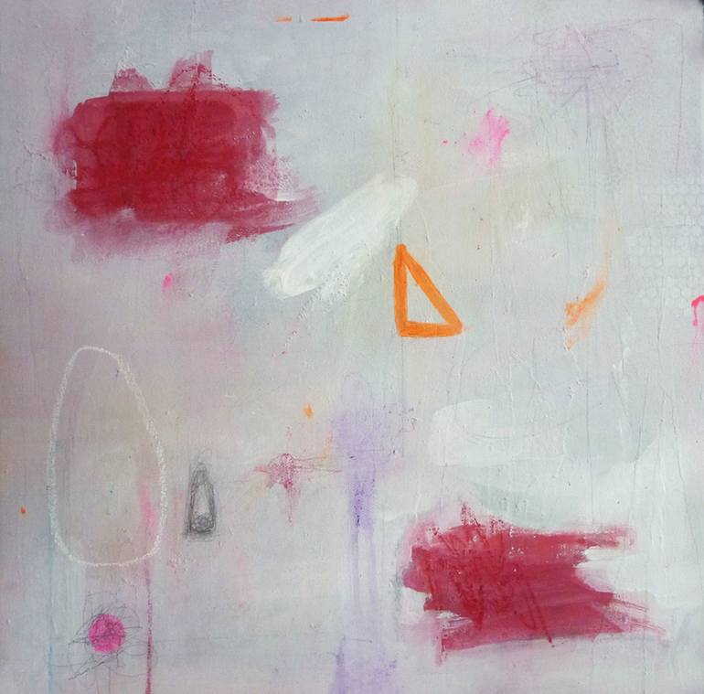 770x759 Saatchi Art Nova Painting By Christine Jassaud - Nova Painting