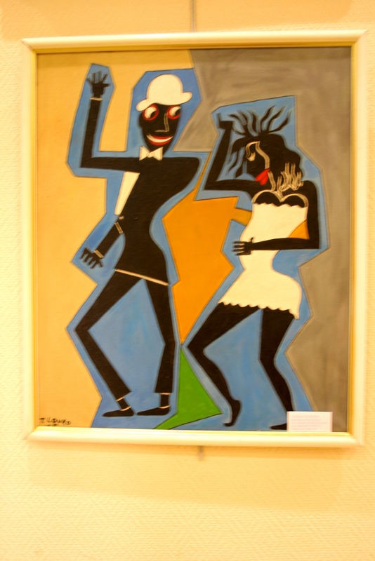 534x800 Les Danceurs De Bossa Nova (Celestin Louro) - Nova Painting