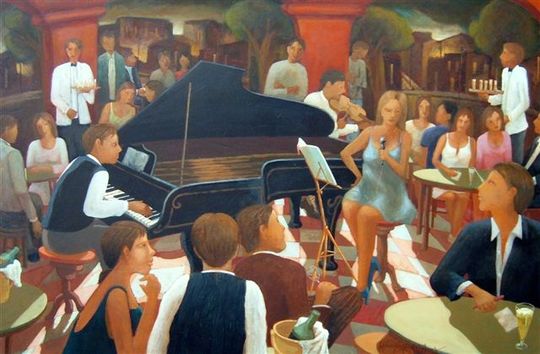 540x354 Bar Da Bossa Nova - Nova Painting