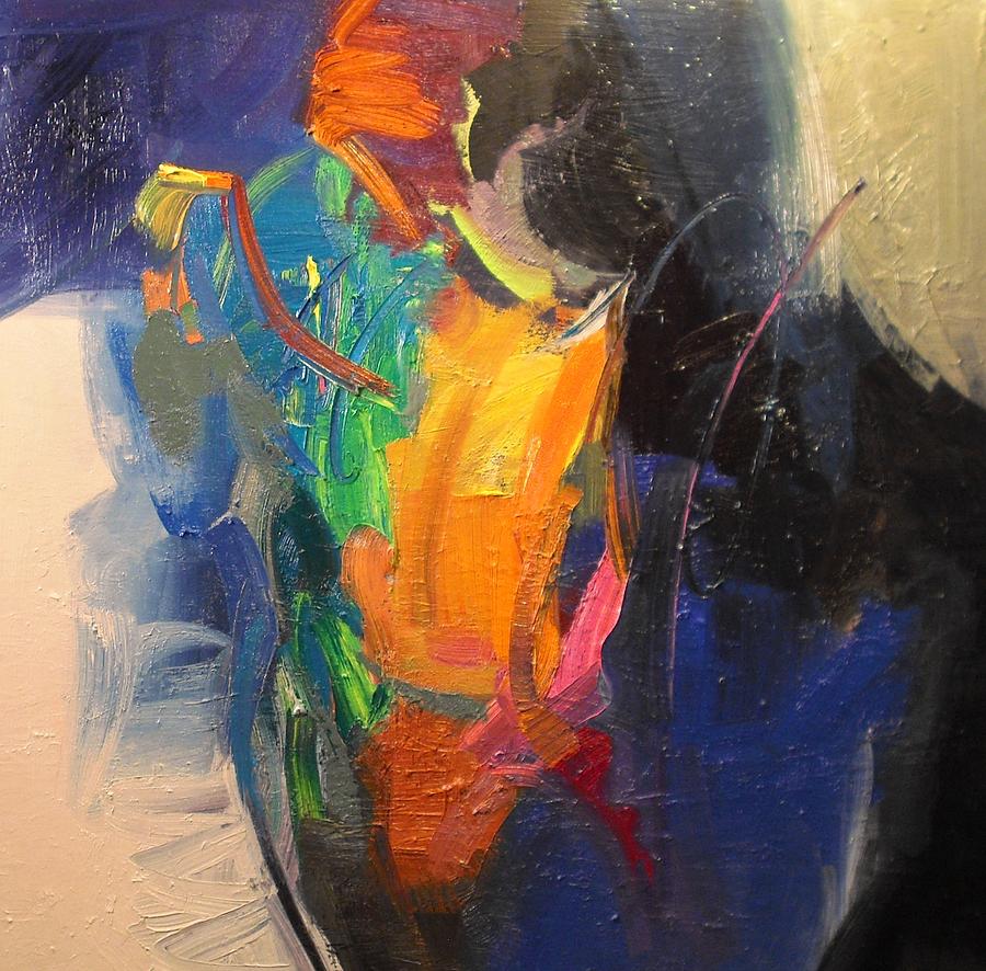 900x886 Bosa Nova Painting By Andrea Grimsley - Nova Painting