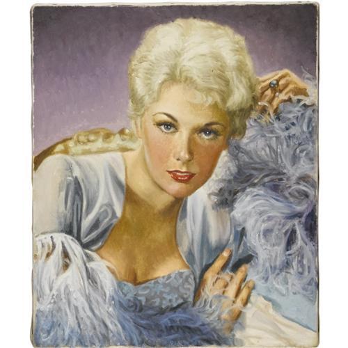 500x500 Kim Novak Painting - Novak Painting