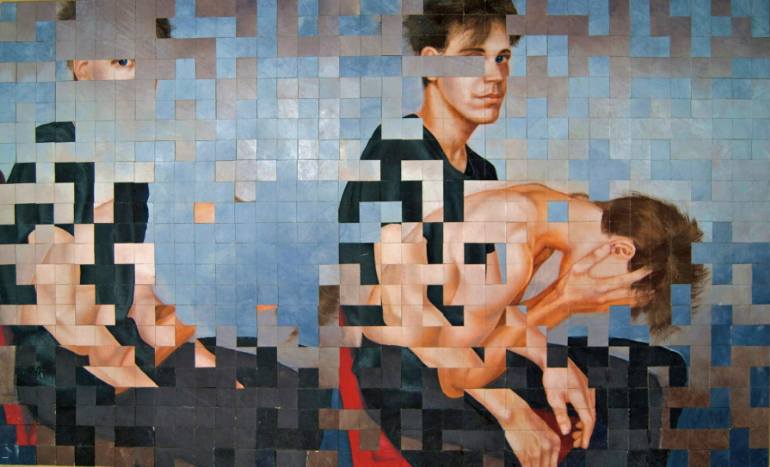 770x467 Saatchi Art Menno Painting By Boris Novak - Novak Painting