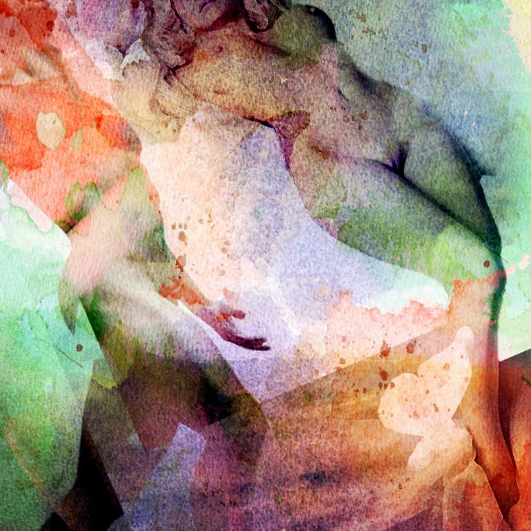 770x770 Saatchi Art Olympus Painting By Boris Novak - Novak Painting