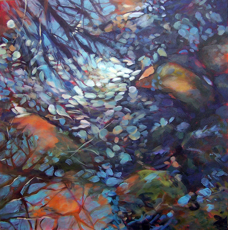 800x806 2013 November Susan Luckey Higdon Fine Art - November Painting