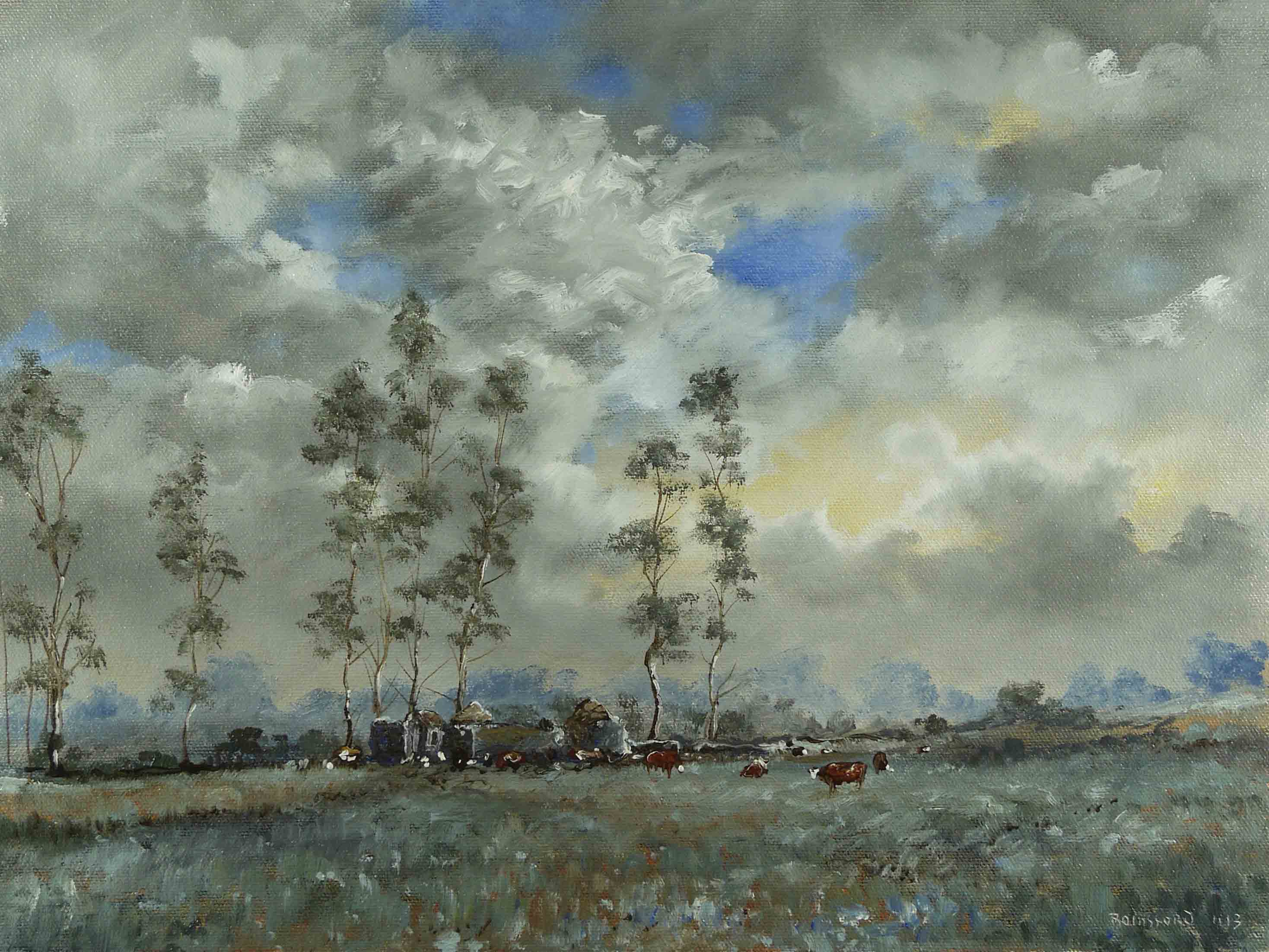 2937x2203 November Shades Time Lapse Painting Pictures - November Painting