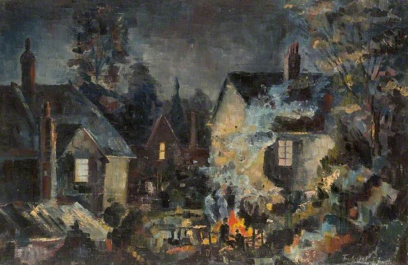 800x520 Remember Remember The 5th Of November Art Uk - November Painting