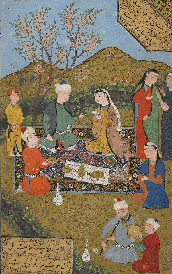 600x956 A Moveable Feast The Friday Times - Nowruz Painting
