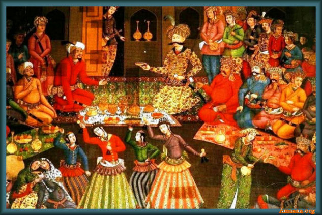 633x423 Nowruz Persian New Year Eid Mubarak! Ismaili Web Amaana - Nowruz Painting