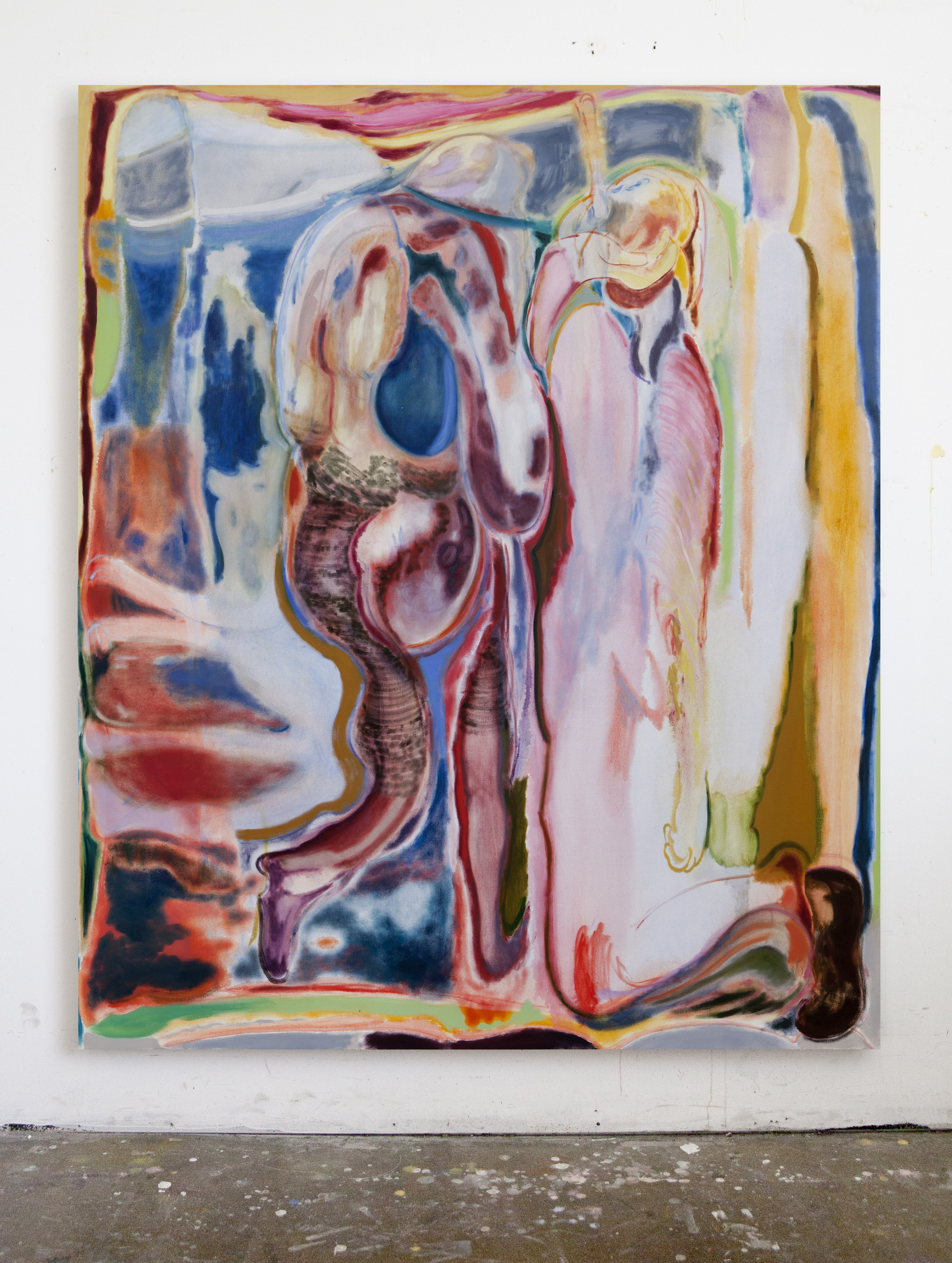 3270x4338 Durden And Ray Presents - Noyce Painting