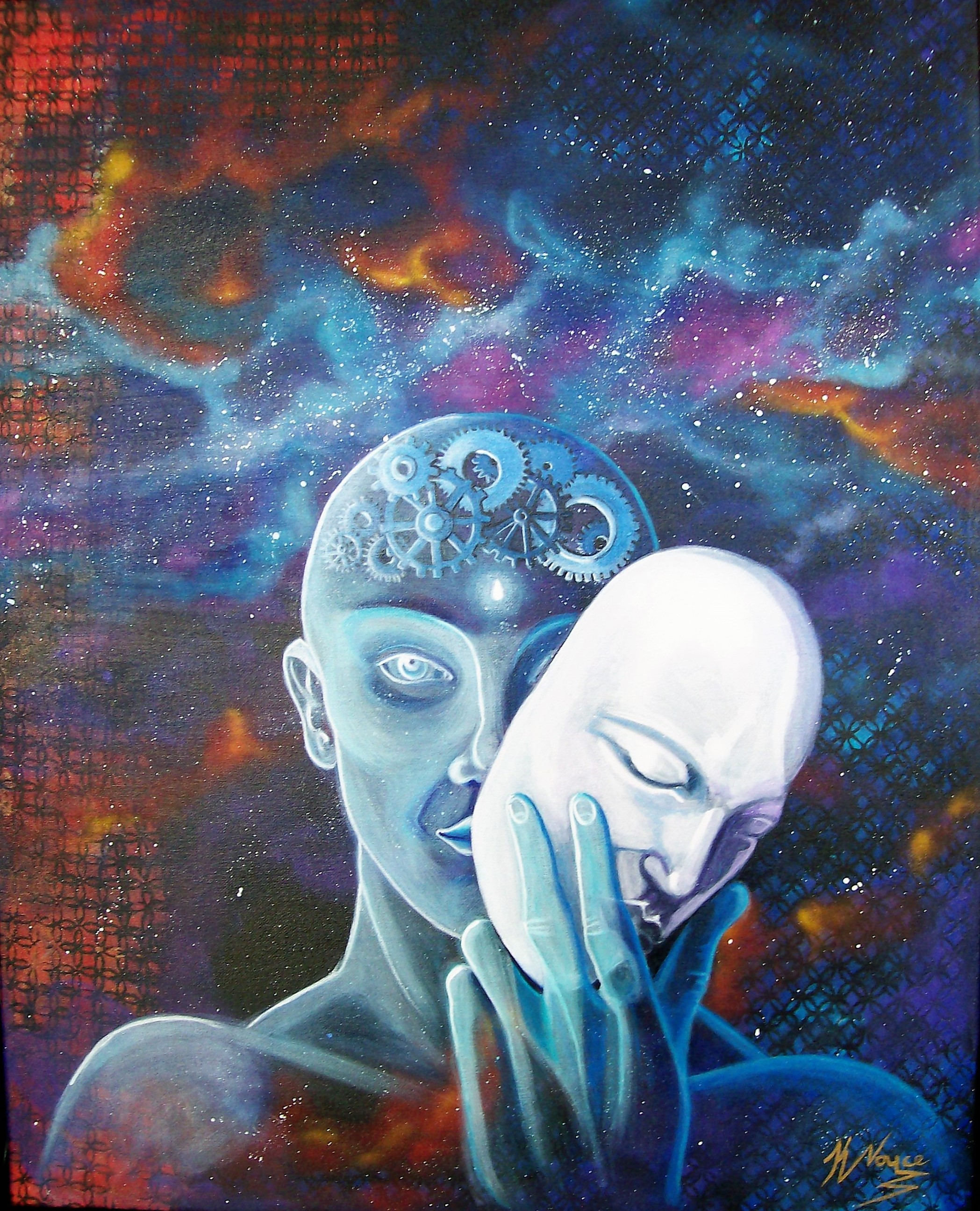 2097x2592 Leaving The Heard By Karen Noyce - Noyce Painting