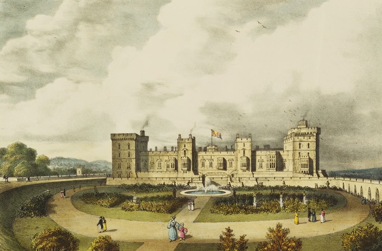 759x500 Noyce, E. (Fl.1830) - Noyce Painting