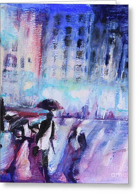 455x646 Beryl Noyce Greeting Cards - Noyce Painting