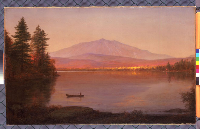 660x428 Painter + Place Katahdin, Stonington, And Monhegan - Noyce Painting