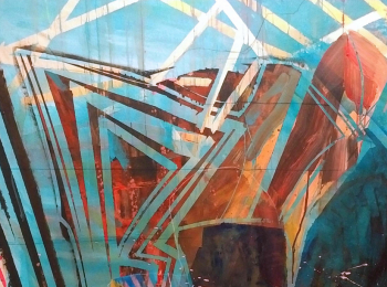 350x260 Sean Noyce Art Week - Noyce Painting