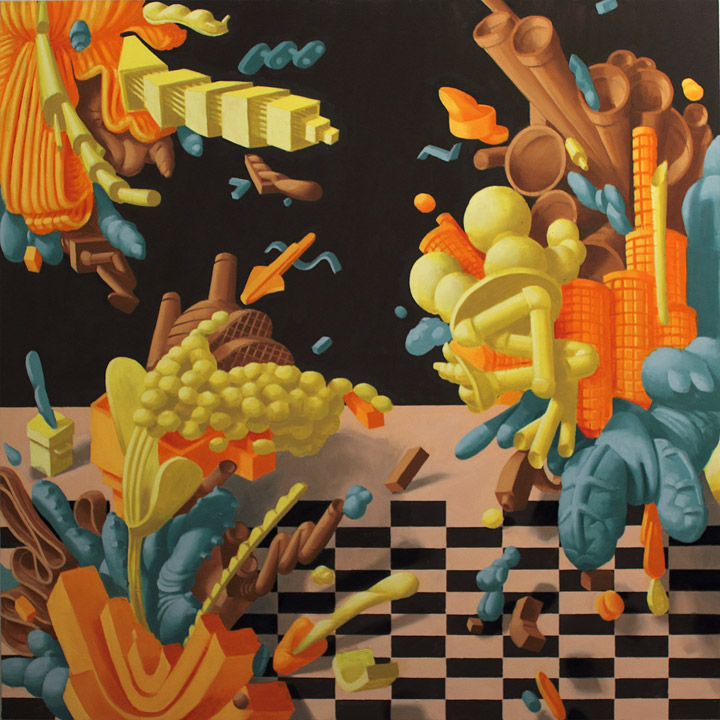 720x720 Sean Noyce Mindy Solomon Gallery - Noyce Painting