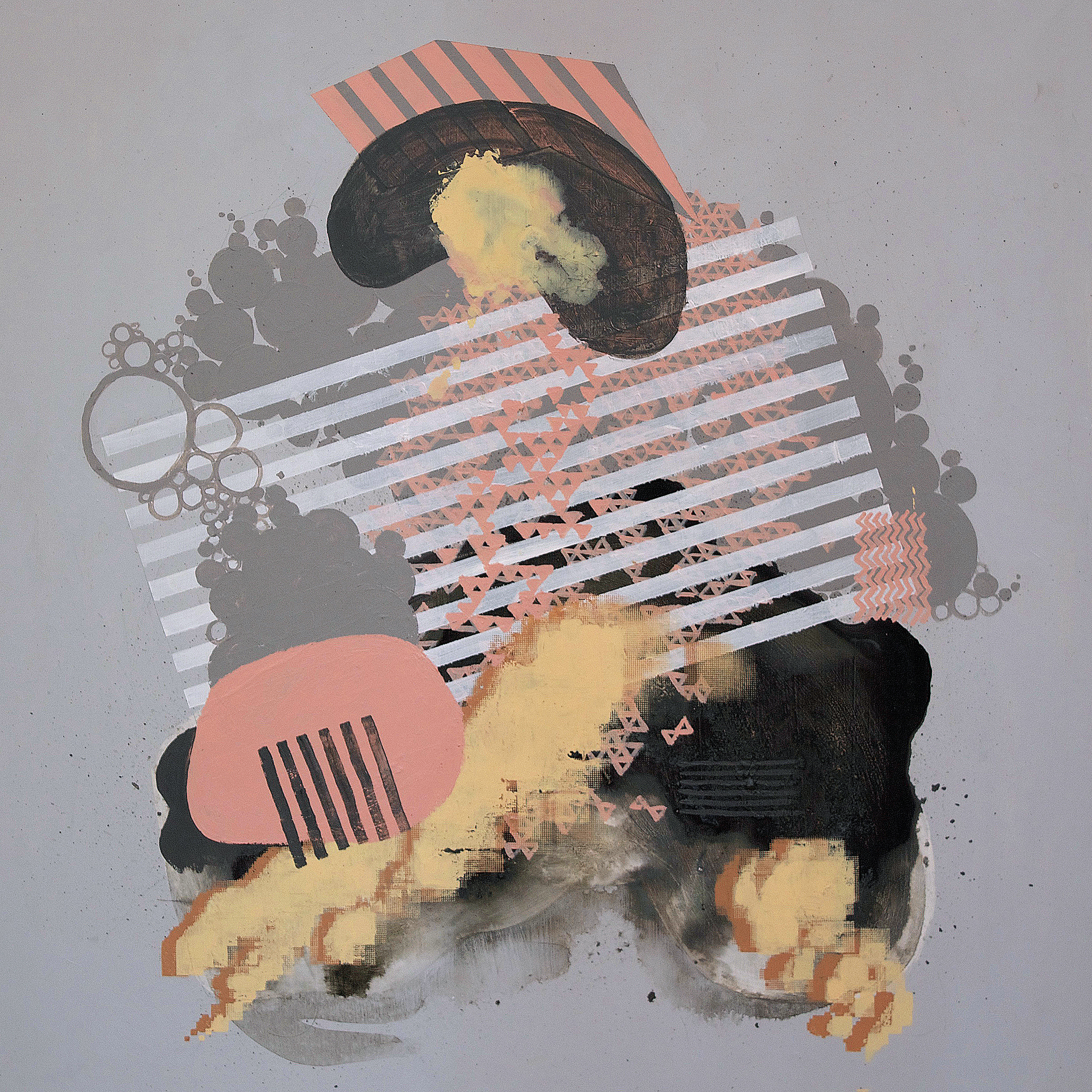 2524x2524 Sean Noyce Singularity - Noyce Painting