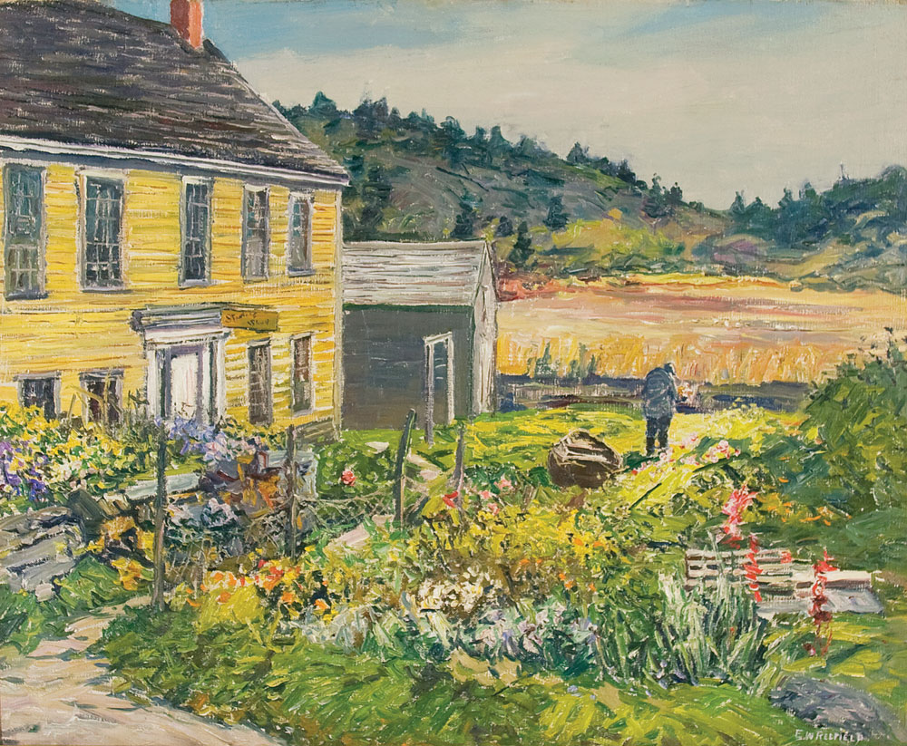 1000x823 Directors' Cut Selections From The Maine Art Museum Trail - Noyce Painting