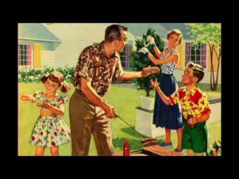 480x360 The Nuclear Family - Nuclear Family Painting