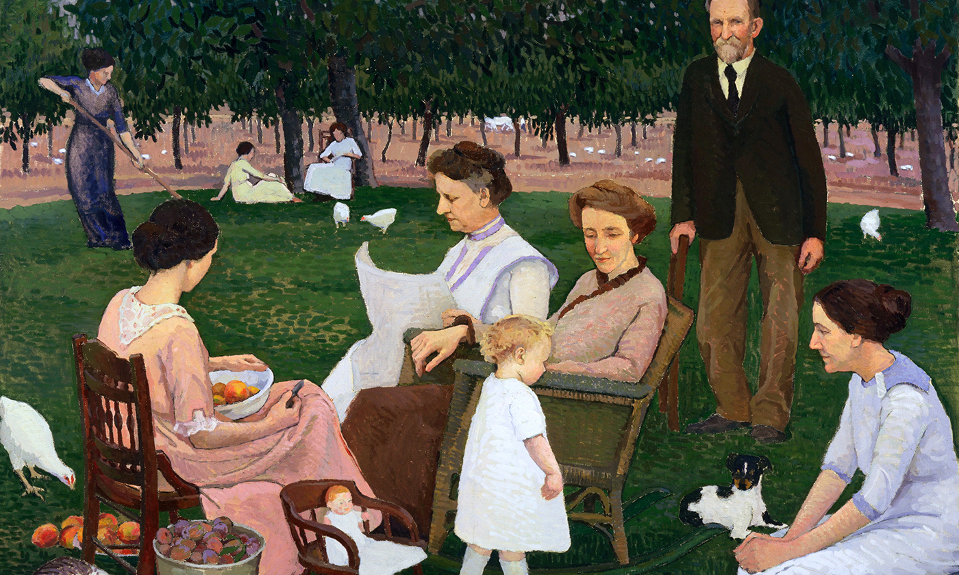 1400x840 There Is A Better Way To Parent Than The Nuclear Family Aeon Ideas - Nuclear Family Painting