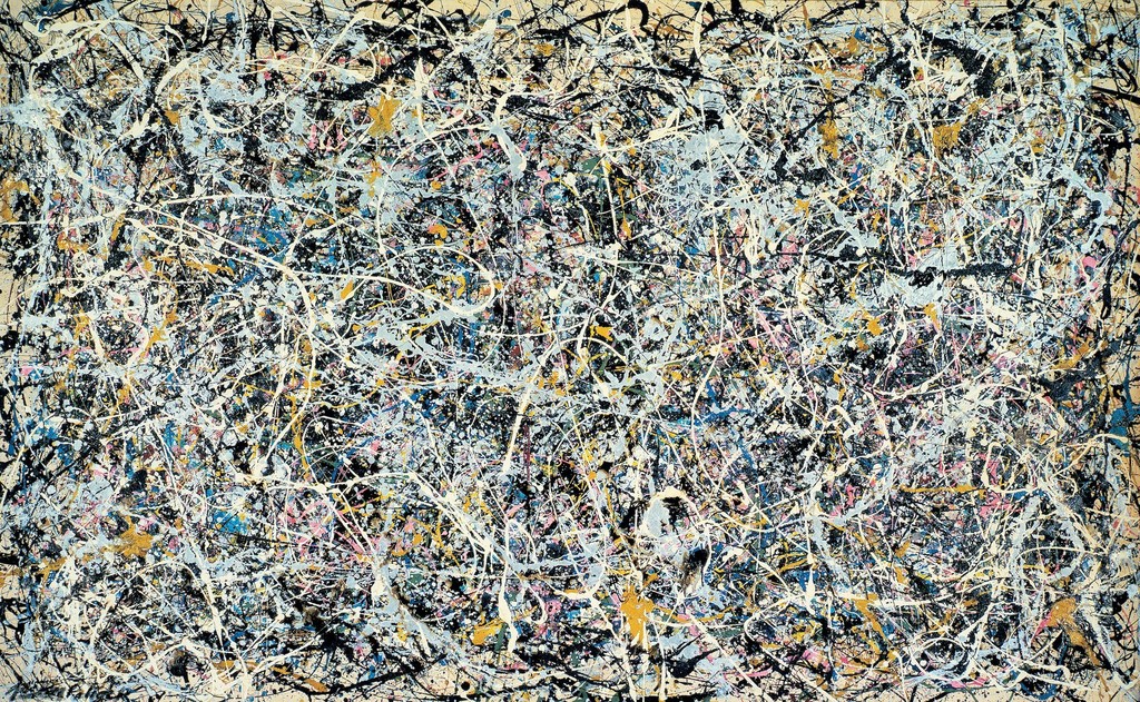1024x631 Jackson Pollock Number 1, 1949 (1949) Artsy - Number 1 Painting