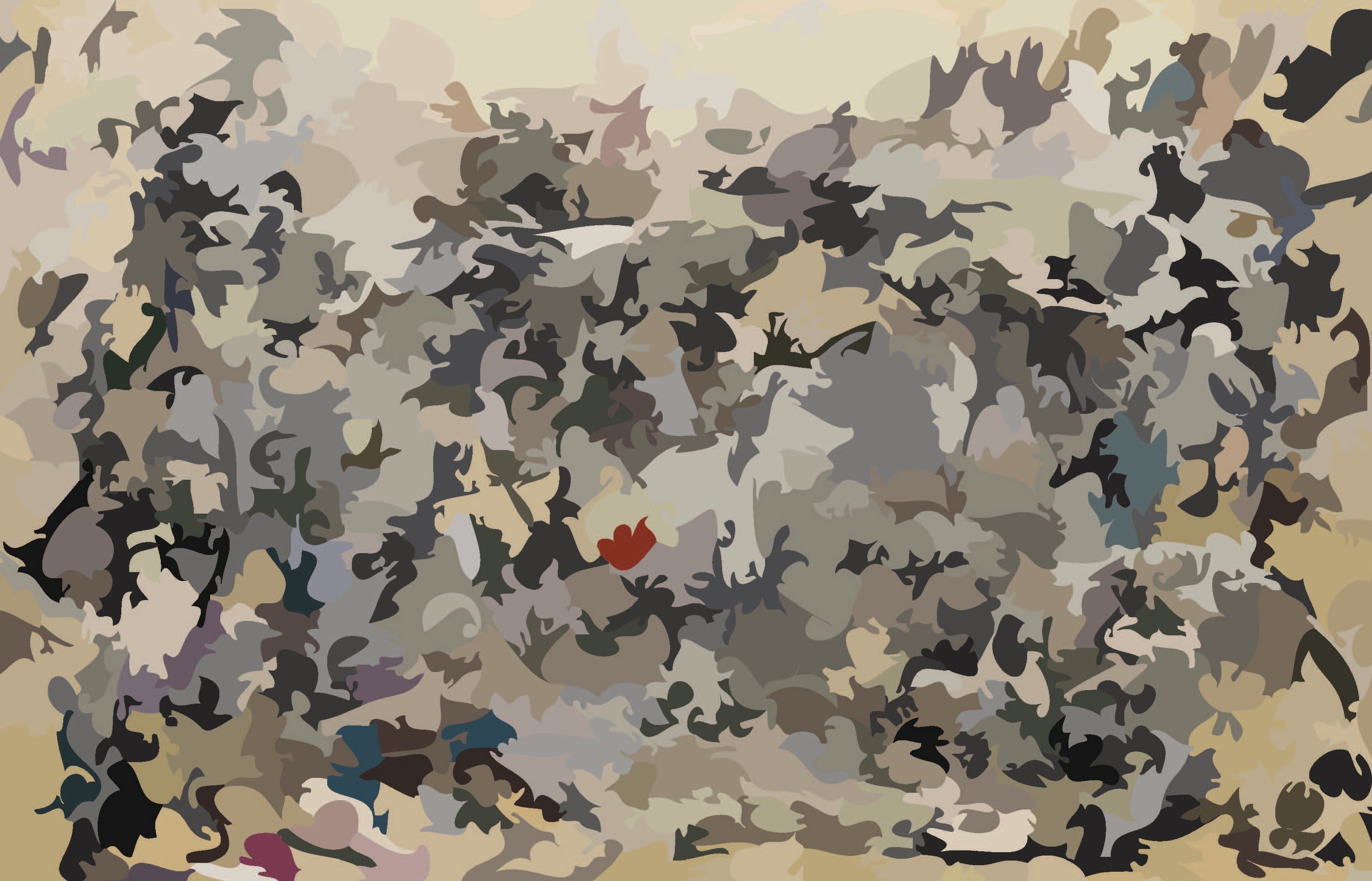 2952x1897 Number 1 By Jackson Pollock - Number 1 Painting