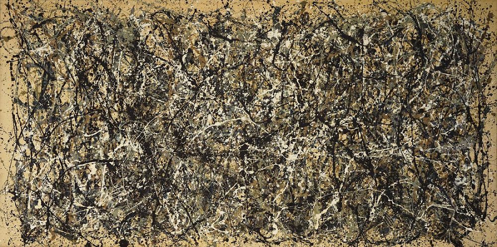 1000x498 One Number 31, 1950 By Jackson Pollock - Number 1 Painting