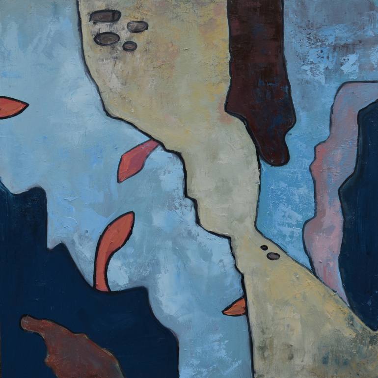 770x770 Saatchi Art Abstraction Number 1 Painting By Anna Degtereva - Number 1 Painting