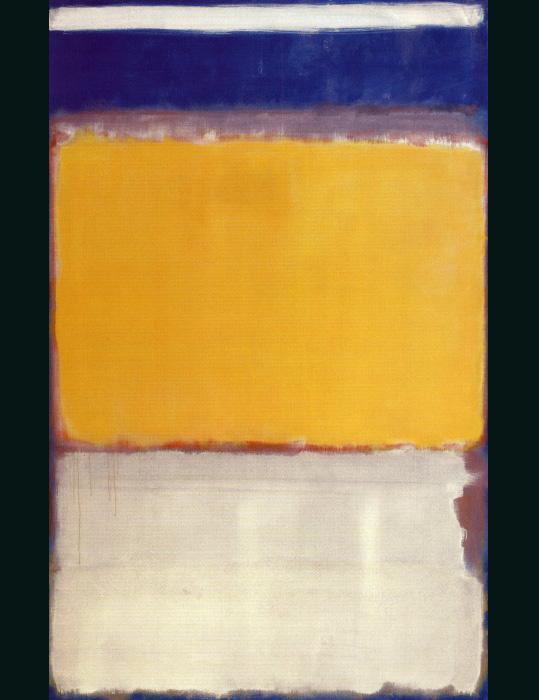 539x700 Mark Rothko Number 10 I Painting Anysize 50% Off - Number 10 Painting