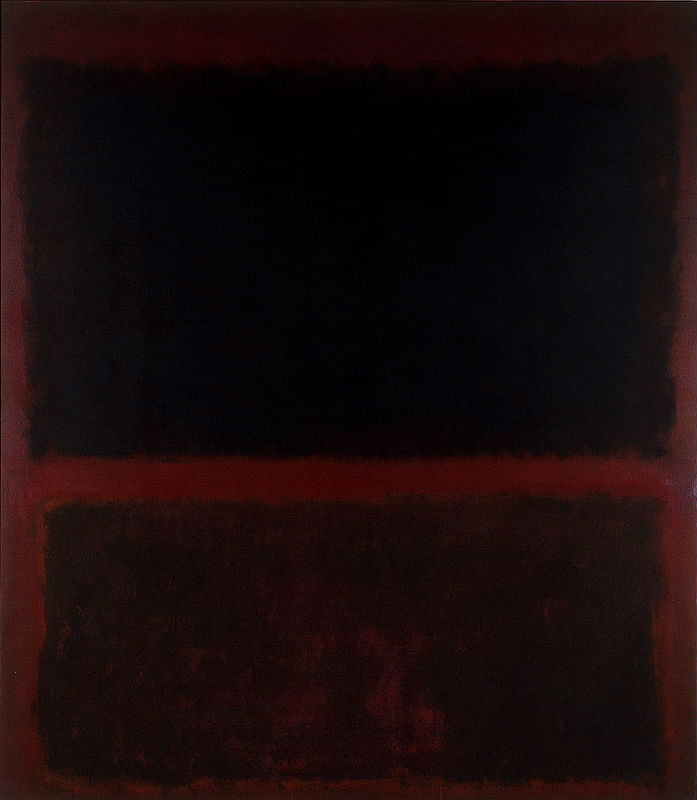 697x800 Number 10, (1960) By Mark Rothko - Number 10 Painting