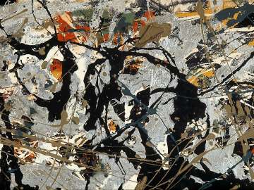 360x270 Number 10, 1949 Museum Of Fine Arts, Boston - Number 10 Painting