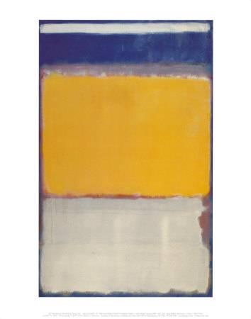 354x450 Number 10, 1950 Art Print By Mark Rothko - Number 10 Painting