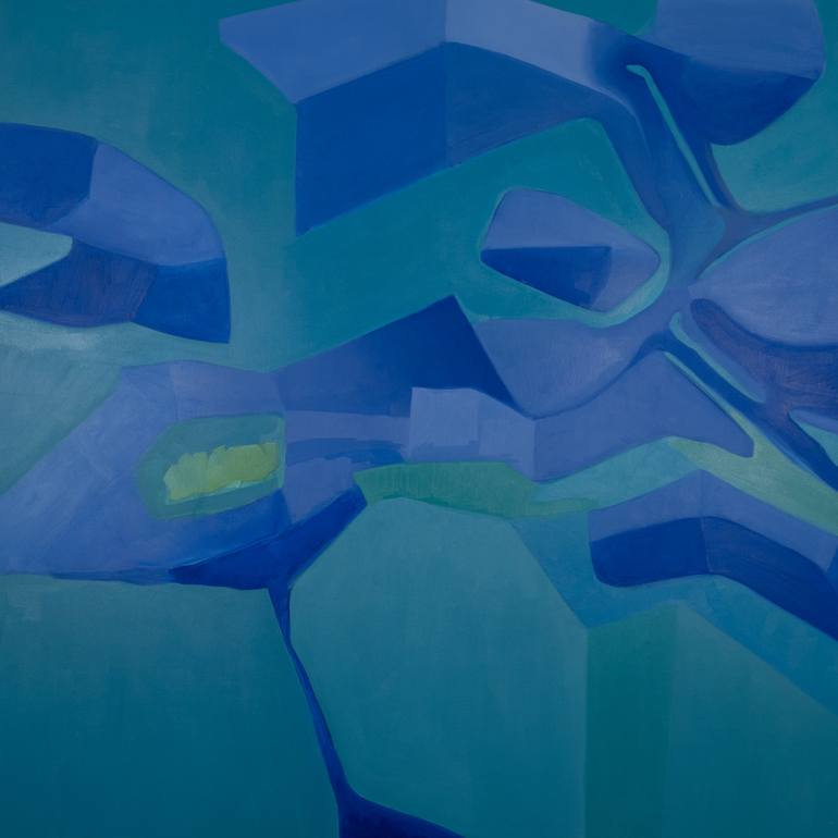 770x770 Saatchi Art Polyptych Number 10 Painting By Patrice De Santa Coloma - Number 10 Painting