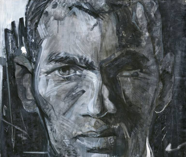 770x650 Saatchi Art Zinedine Zidane Legend Number 10 Painting By - Number 10 Painting