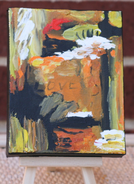 465x640 Susan Crocker Artwork Number 10 Original Painting Acrylic - Number 10 Painting