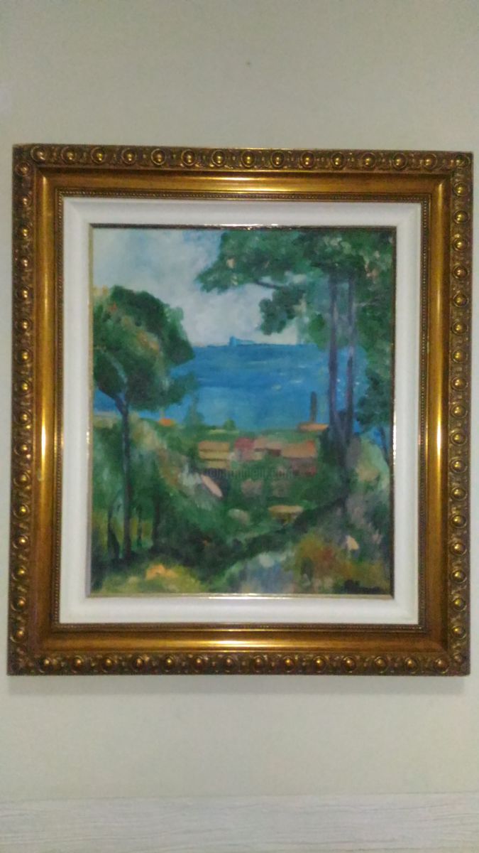 675x1200 Number 10 (Adilson Pinto) - Number 10 Painting