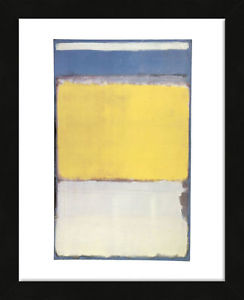 244x300 Framed Art - Number 10 Painting