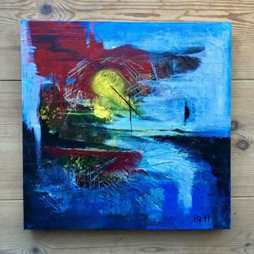 500x500 Number 4 - Number 4 Painting