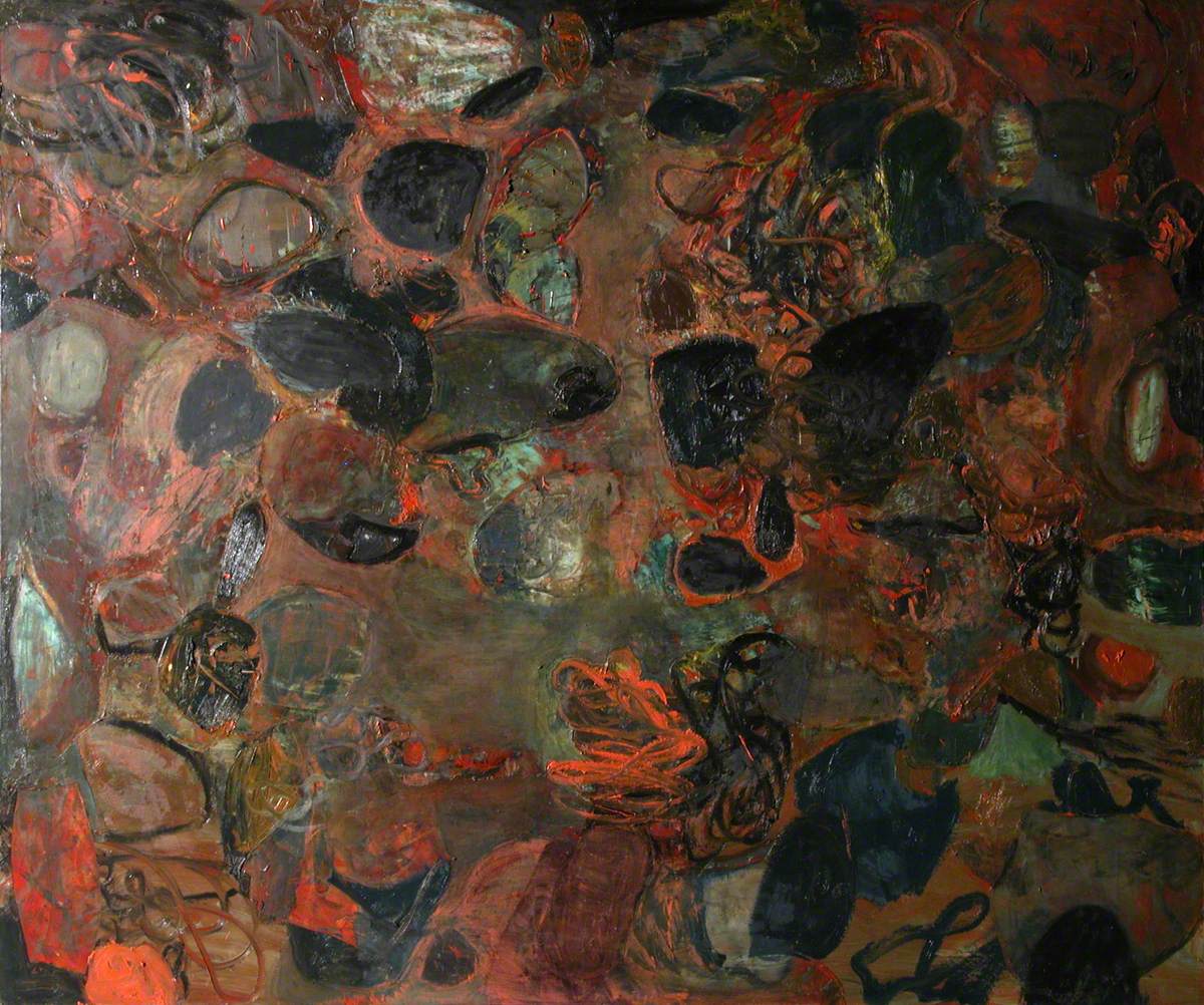 1200x1002 Painting Number 4 Art Uk - Number 4 Painting