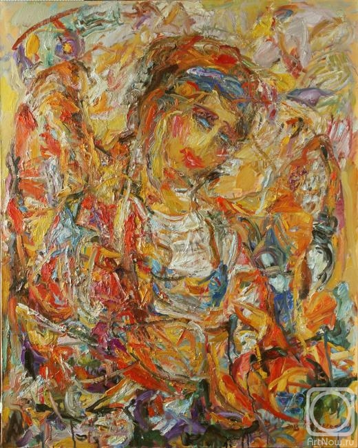 520x650 Painting Number Buy On Artnow.ru - Number 4 Painting