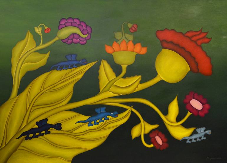 770x551 Saatchi Art Diptych Number 4 - Number 4 Painting