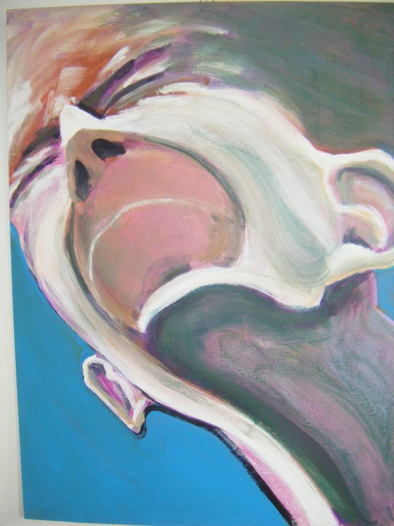 770x1027 Saatchi Art Desperation Number 4 Painting By Diederik Muyle - Number 4 Painting