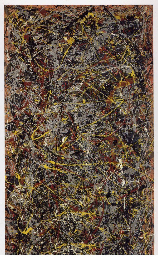 600x978 Most Expensive Painting Ever Sold - Number 5 Painting