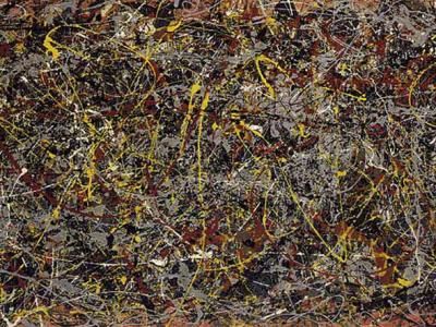 400x300 No.5, 1948 Jackson Pollock Sold In 2006 For 140 Million Art - Number 5 Painting
