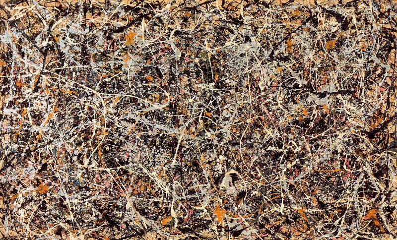 800x484 Number 1, 1949, Oil By Jackson Pollock (1912 1956, United States) - Number 5 Painting