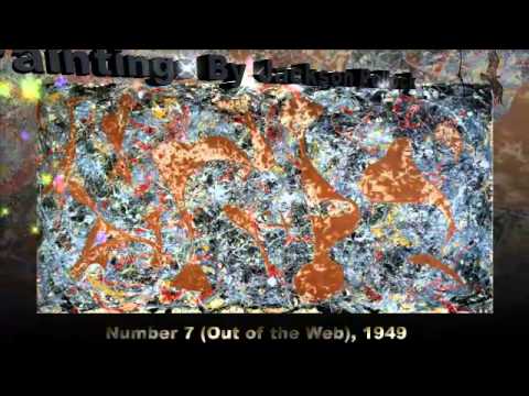 480x360 Jackson Pollock An American Painter And His Painting Number 5 - Number 5 Painting