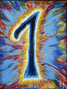 225x300 Number 1 Paintings Fine Art America - Number One Painting